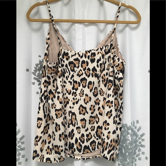 Nordstrom Rack Leopard print camisole top - Picture 2 of 2